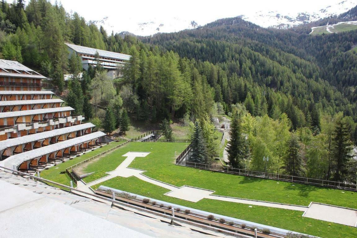 Residence Ciel Bleu - Fraz Pos Aosta Exteriör bild